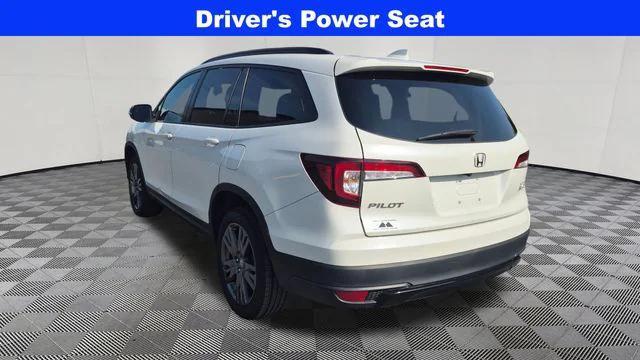 used 2022 Honda Pilot car, priced at $27,500