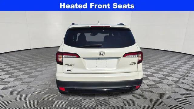 used 2022 Honda Pilot car, priced at $27,500