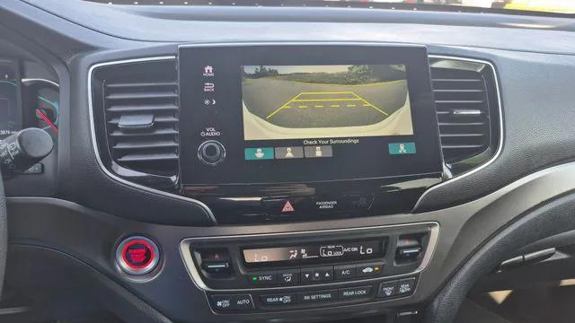 used 2022 Honda Pilot car, priced at $27,500