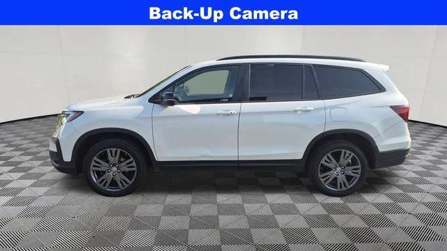 used 2022 Honda Pilot car, priced at $27,500