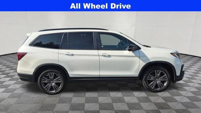 used 2022 Honda Pilot car, priced at $27,500