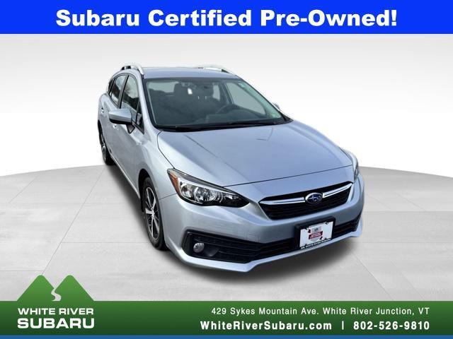 used 2022 Subaru Impreza car, priced at $21,000