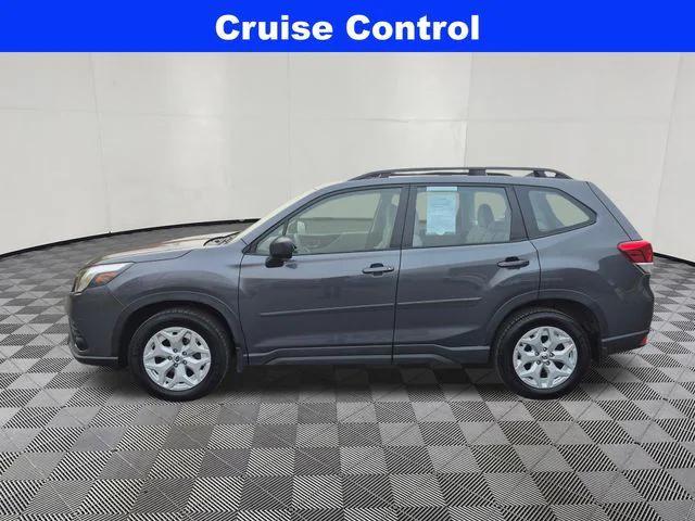 used 2024 Subaru Forester car, priced at $23,800