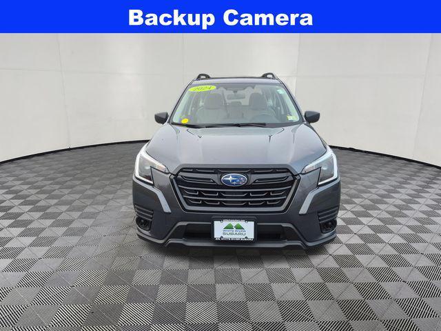 used 2024 Subaru Forester car, priced at $23,800