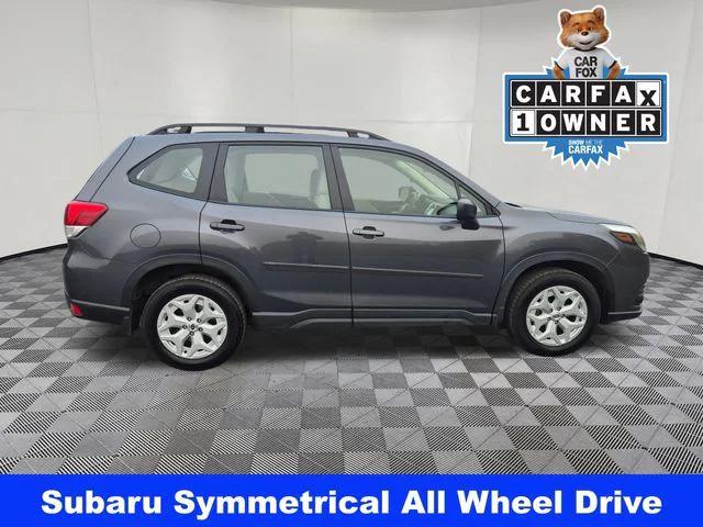 used 2024 Subaru Forester car, priced at $23,800