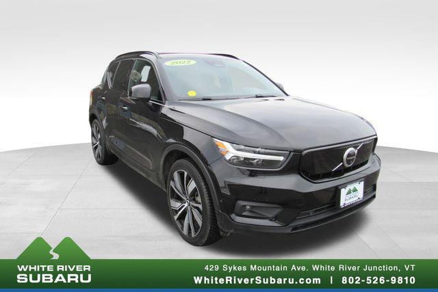 used 2022 Volvo XC40 Recharge Pure Electric car, priced at $34,700