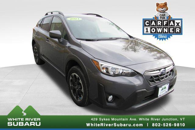 used 2021 Subaru Crosstrek car, priced at $21,000