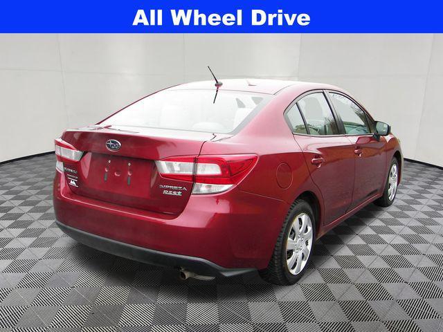 used 2017 Subaru Impreza car, priced at $12,700