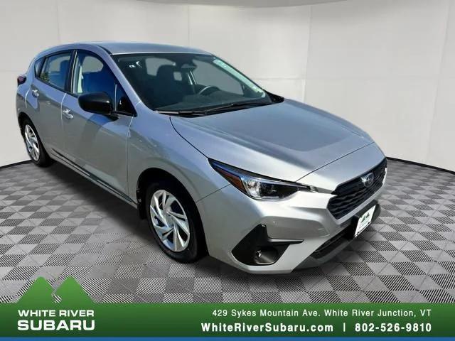 new 2025 Subaru Impreza car, priced at $25,300