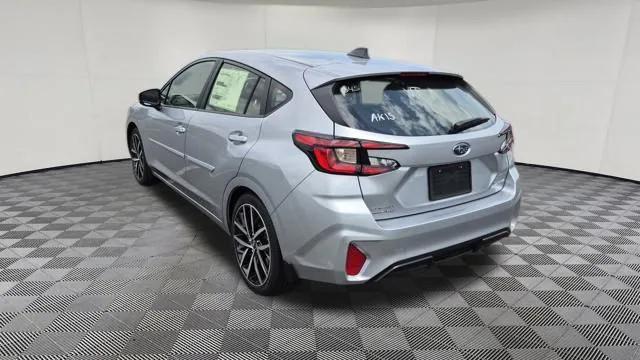 new 2025 Subaru Impreza car, priced at $29,480