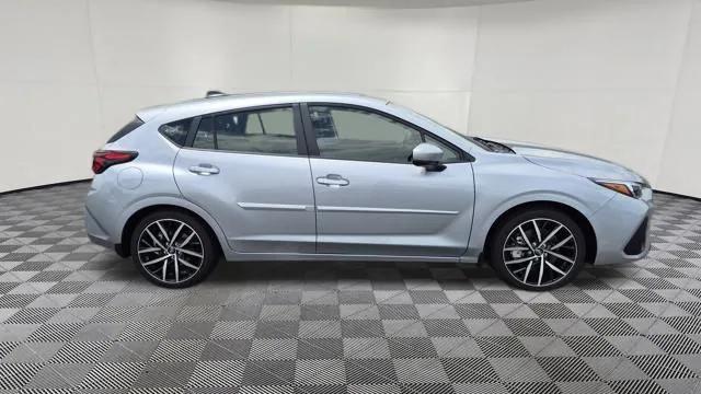 new 2025 Subaru Impreza car, priced at $29,480