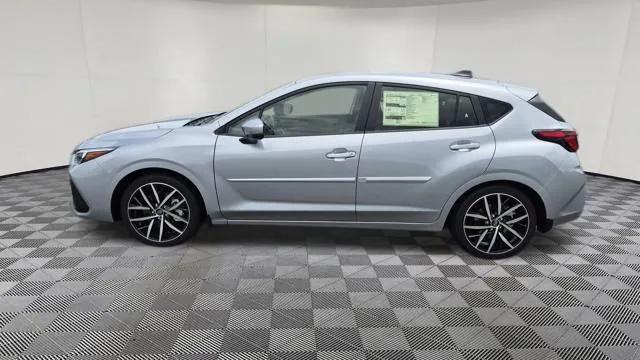 new 2025 Subaru Impreza car, priced at $29,480