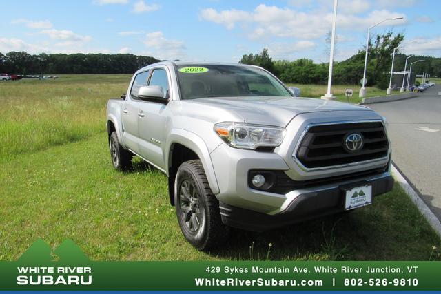 used 2022 Toyota Tacoma car, priced at $30,900