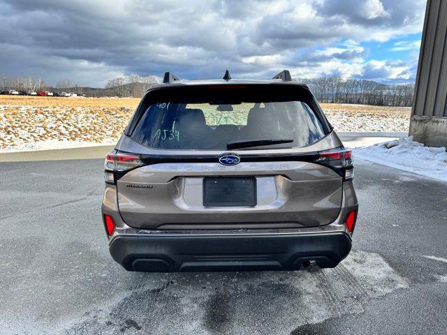 new 2025 Subaru Forester car, priced at $34,528