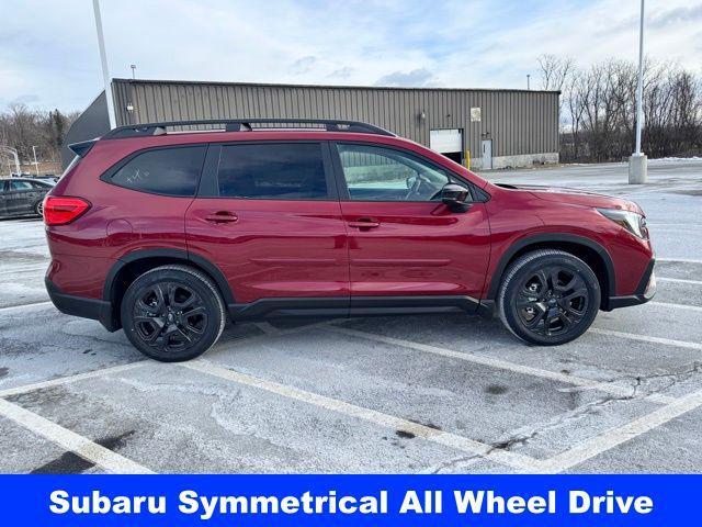 new 2025 Subaru Ascent car, priced at $45,061