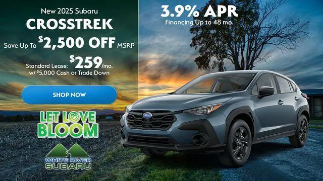 new 2025 Subaru Crosstrek car, priced at $37,397