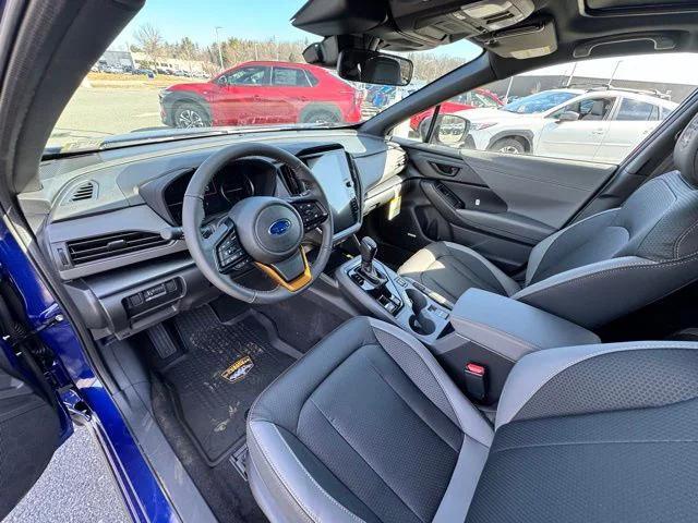 new 2025 Subaru Crosstrek car, priced at $34,999