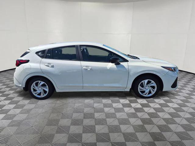 new 2025 Subaru Impreza car, priced at $24,300