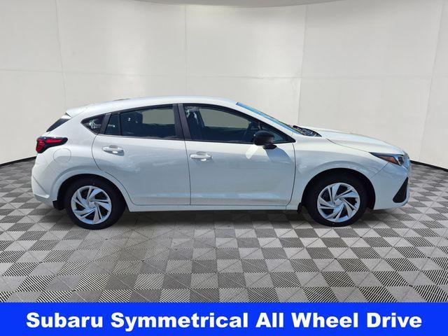 new 2025 Subaru Impreza car, priced at $24,300