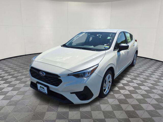 new 2025 Subaru Impreza car, priced at $25,300