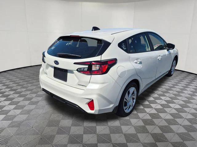 new 2025 Subaru Impreza car, priced at $25,300