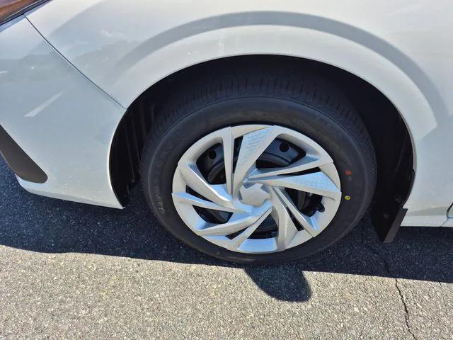 new 2025 Subaru Impreza car, priced at $25,300