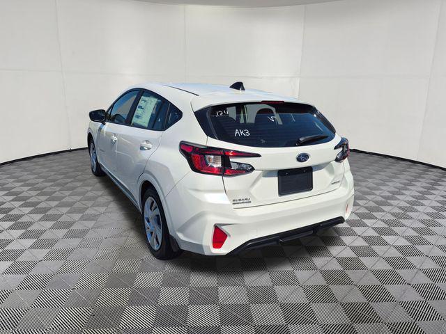 new 2025 Subaru Impreza car, priced at $25,300
