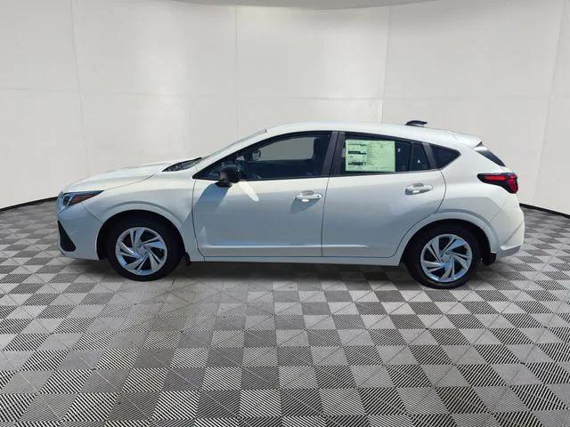 new 2025 Subaru Impreza car, priced at $25,300
