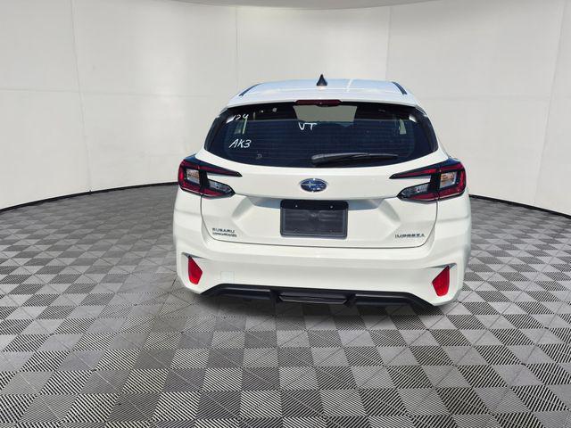new 2025 Subaru Impreza car, priced at $25,300
