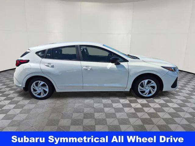 new 2025 Subaru Impreza car, priced at $25,300