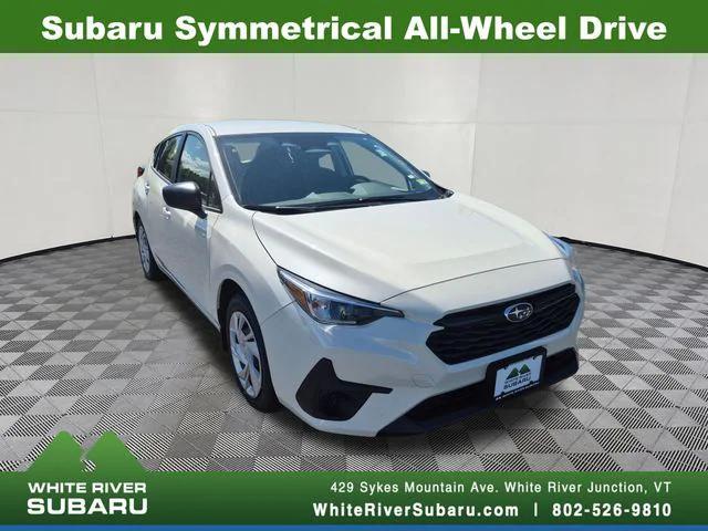new 2025 Subaru Impreza car, priced at $24,300