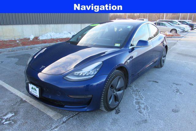 used 2018 Tesla Model 3 car, priced at $19,500