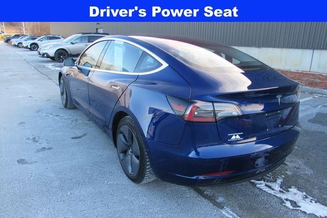 used 2018 Tesla Model 3 car, priced at $19,500