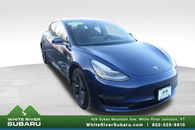 used 2018 Tesla Model 3 car, priced at $19,500