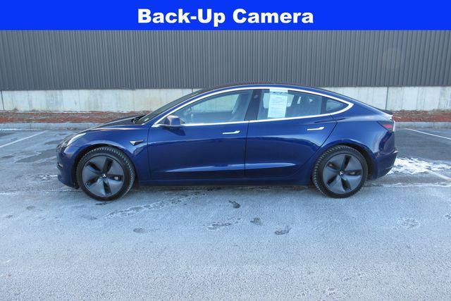 used 2018 Tesla Model 3 car, priced at $19,500