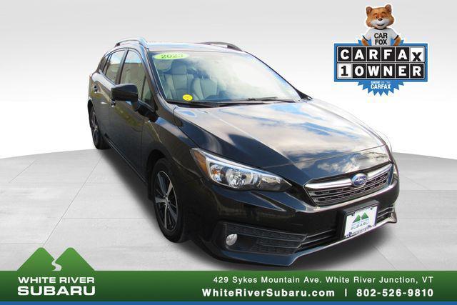 used 2023 Subaru Impreza car, priced at $22,700