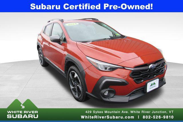 used 2024 Subaru Crosstrek car, priced at $30,500