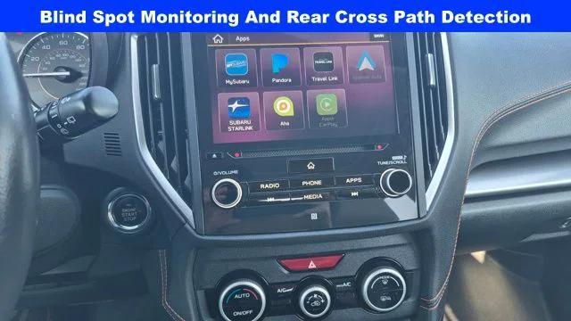 used 2023 Subaru Crosstrek car, priced at $27,000