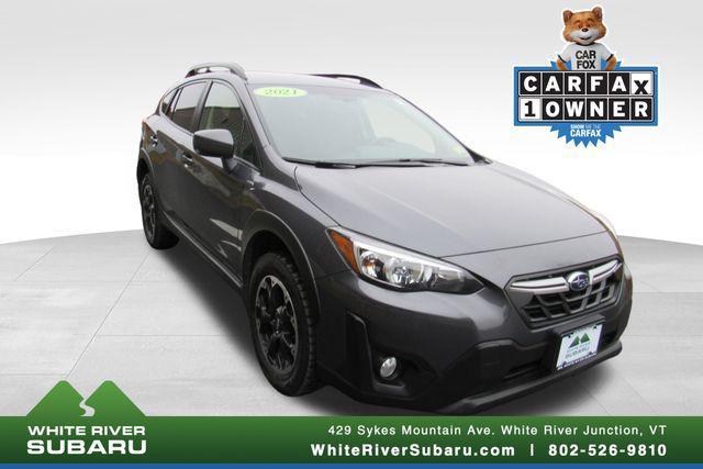 used 2021 Subaru Crosstrek car, priced at $21,000