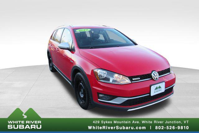 used 2017 Volkswagen Golf Alltrack car, priced at $14,000