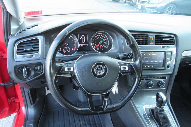 used 2017 Volkswagen Golf Alltrack car, priced at $14,000