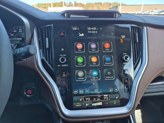 new 2025 Subaru Outback car, priced at $43,077