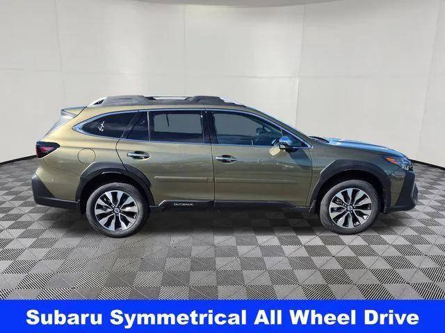 new 2025 Subaru Outback car, priced at $43,077
