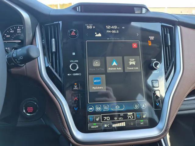 new 2025 Subaru Outback car, priced at $43,077