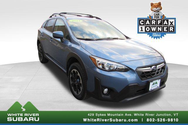 used 2021 Subaru Crosstrek car, priced at $20,800