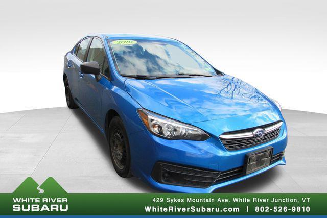 used 2020 Subaru Impreza car, priced at $16,500