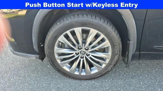 used 2021 Toyota Highlander car, priced at $38,000