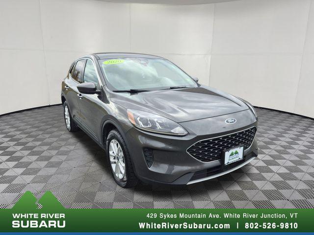 used 2020 Ford Escape car, priced at $18,800