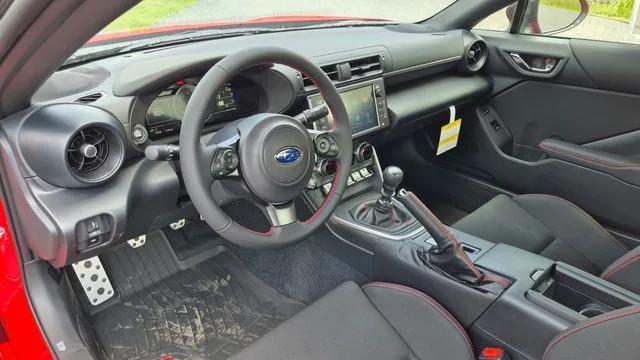 new 2025 Subaru BRZ car, priced at $33,451