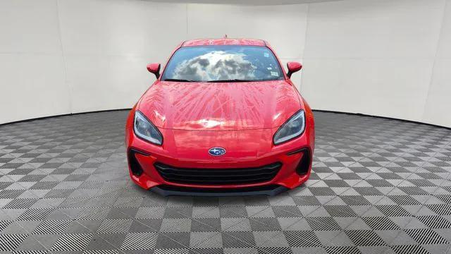 new 2025 Subaru BRZ car, priced at $33,451